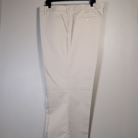 Lee Total Freedom Straight Fit Casual Pants 42x32 - Picture 2 of 10